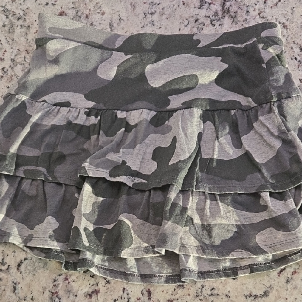Girl'd Camouflage  Skort.